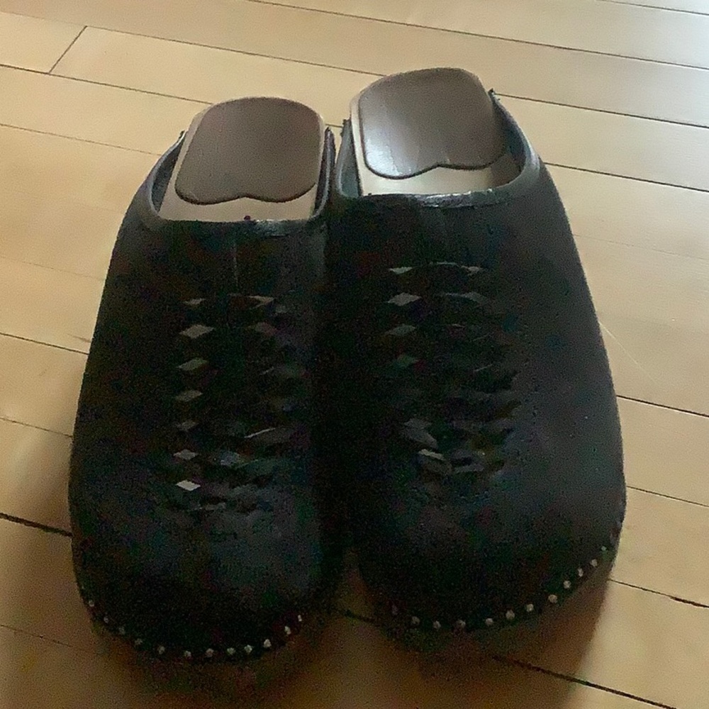 Troentorps clogs hardly used.  Well made nice fit